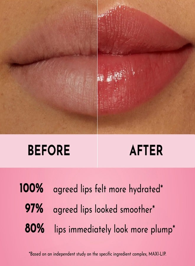 LAWLESS Women's Forget the Filler Lip Plumping Line Smoothing Tinted Balm, Sugarplum, Pink, 0.09 Ounce - Image 4